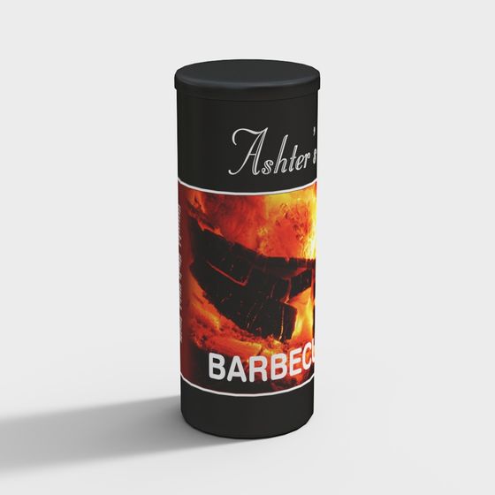 Ashter's Barbecue Charcoal 3D model