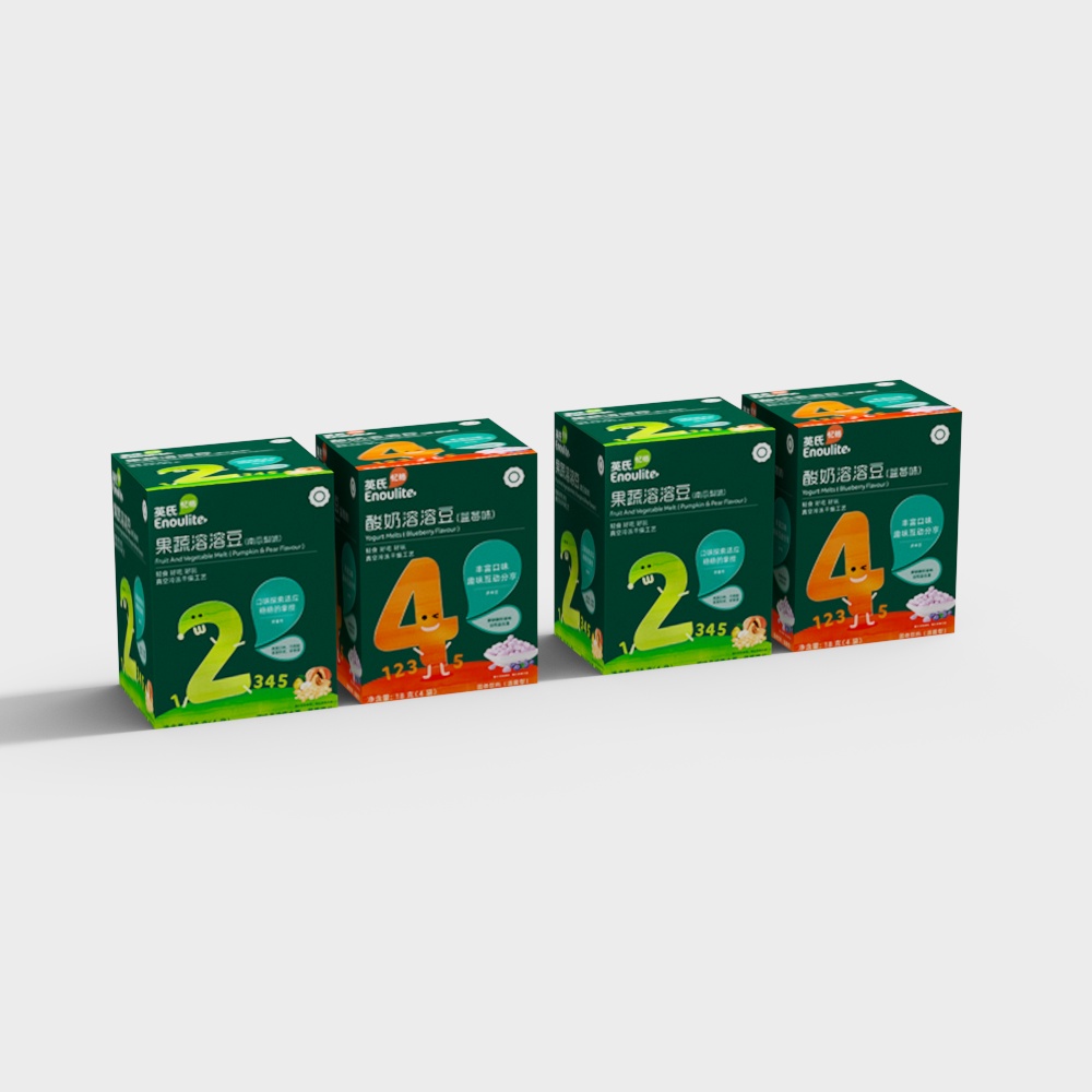 Maternity and baby store infant food supplements