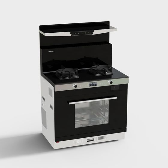 Cuisinière intégrée