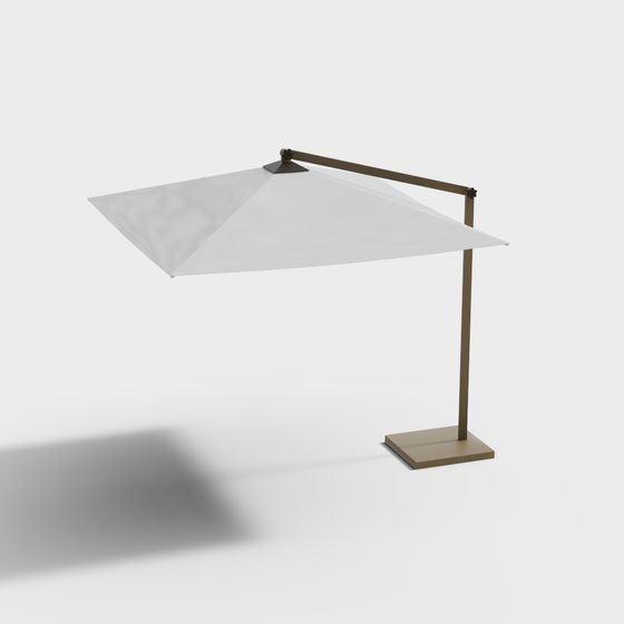 Modern Hanging Umbrella 3D model