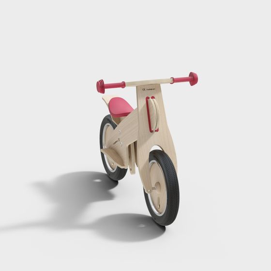 Childhood Moments Balance Bike 3D model