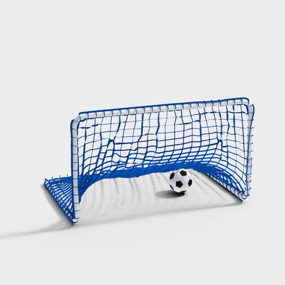 Goalpost 3D Model for Stunning Sports Scenes