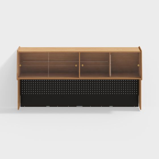 Urban Bookshelf 3D model