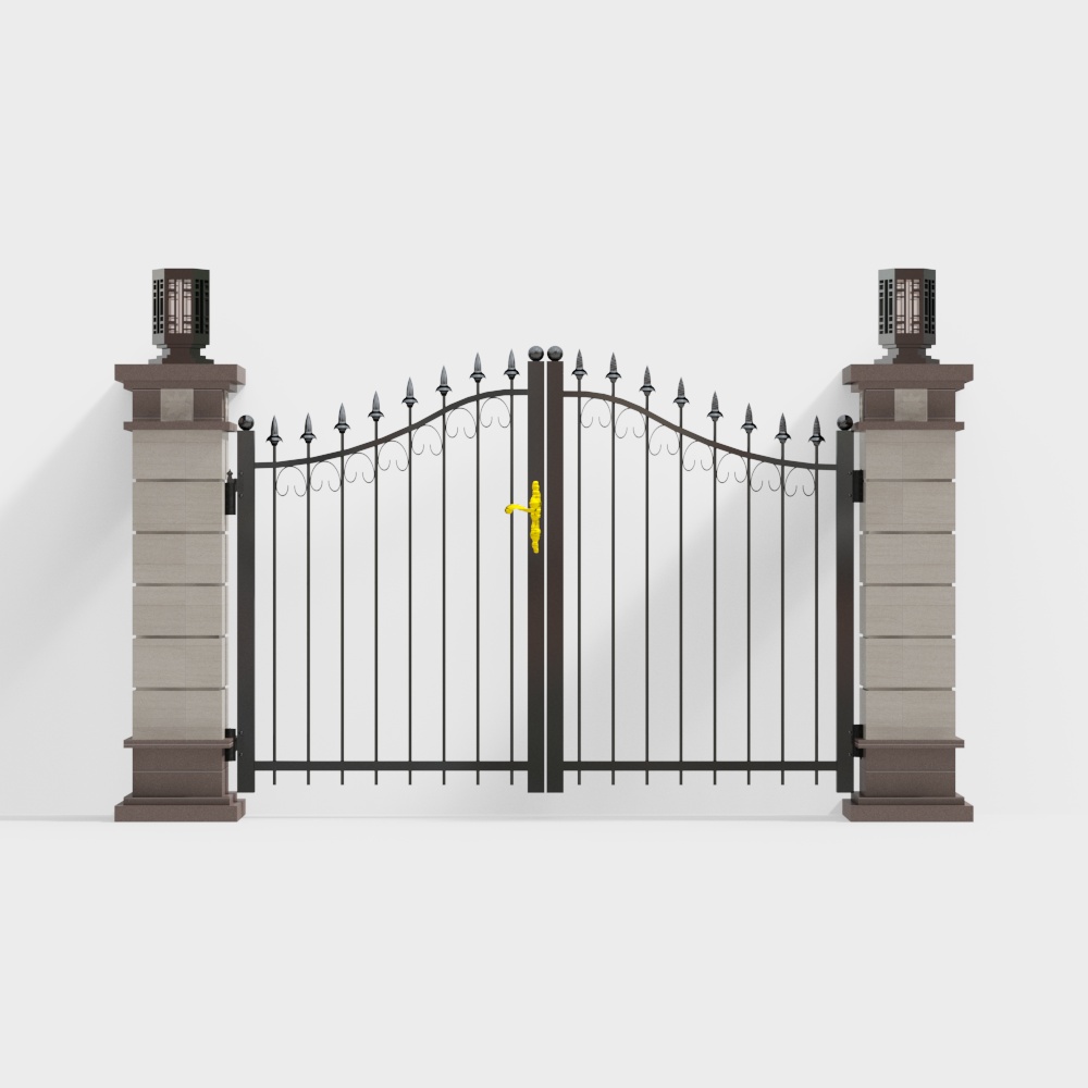Iron gate