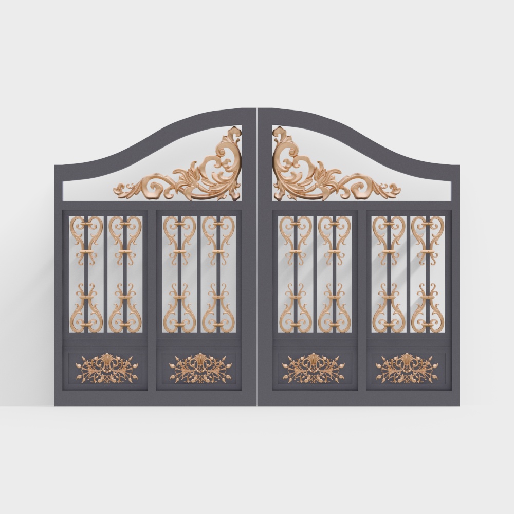 Железные ворота