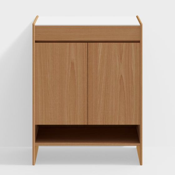 Mid-Century Modern Sideboard 3D model