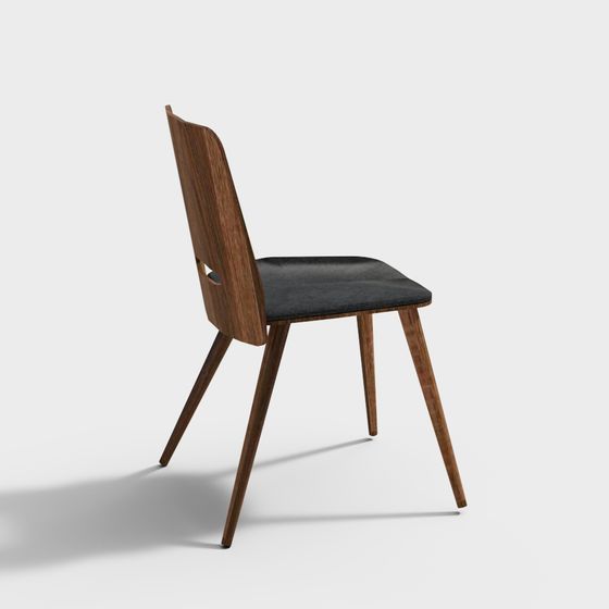 Mid-Century Modern Chair 3D model