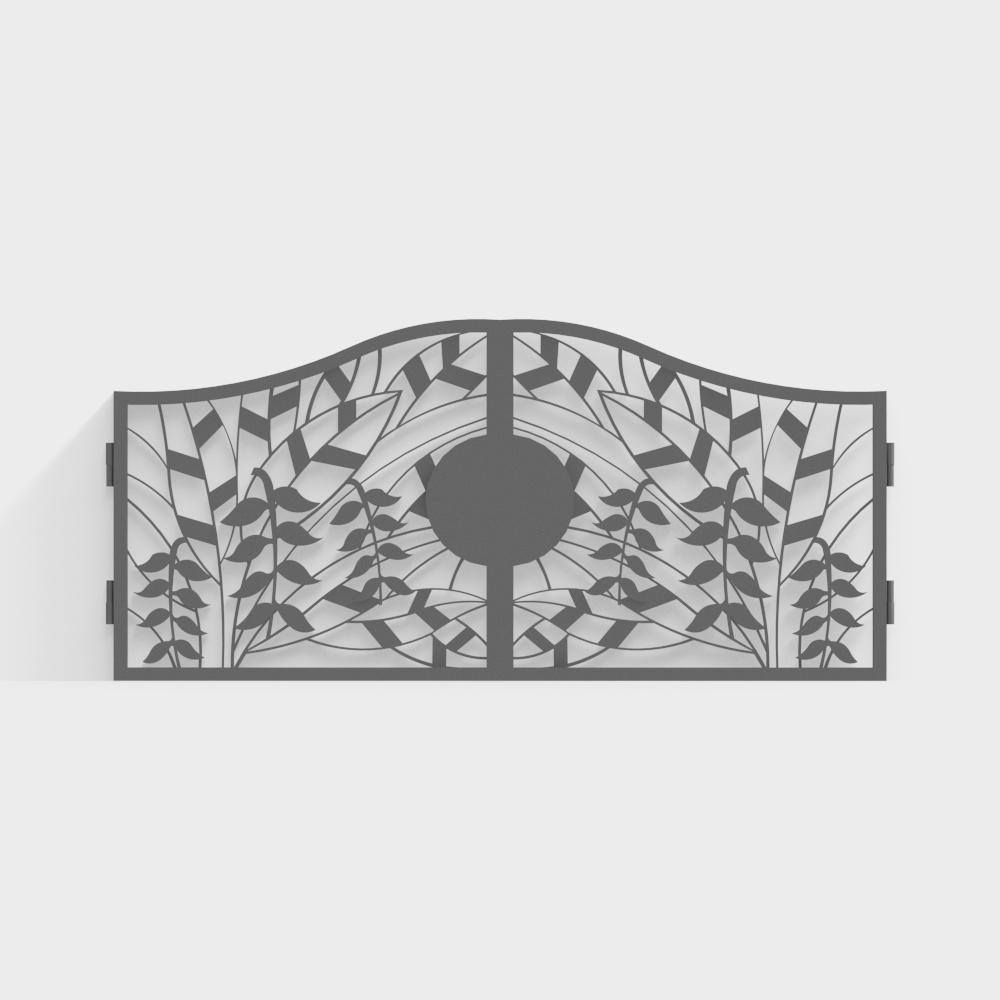 Natural Rhythm 3D Screen Model for Creative Projects