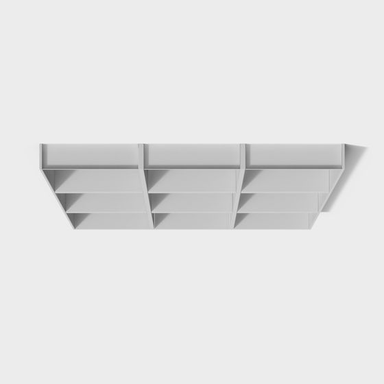 Urban Shelf 3D model