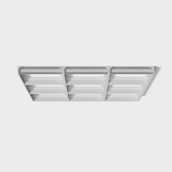 plafond en grille