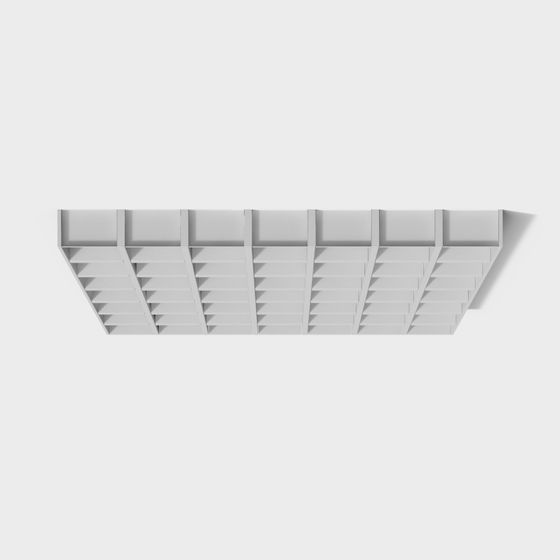 Urban Bookshelf 3D model for Creative Applications