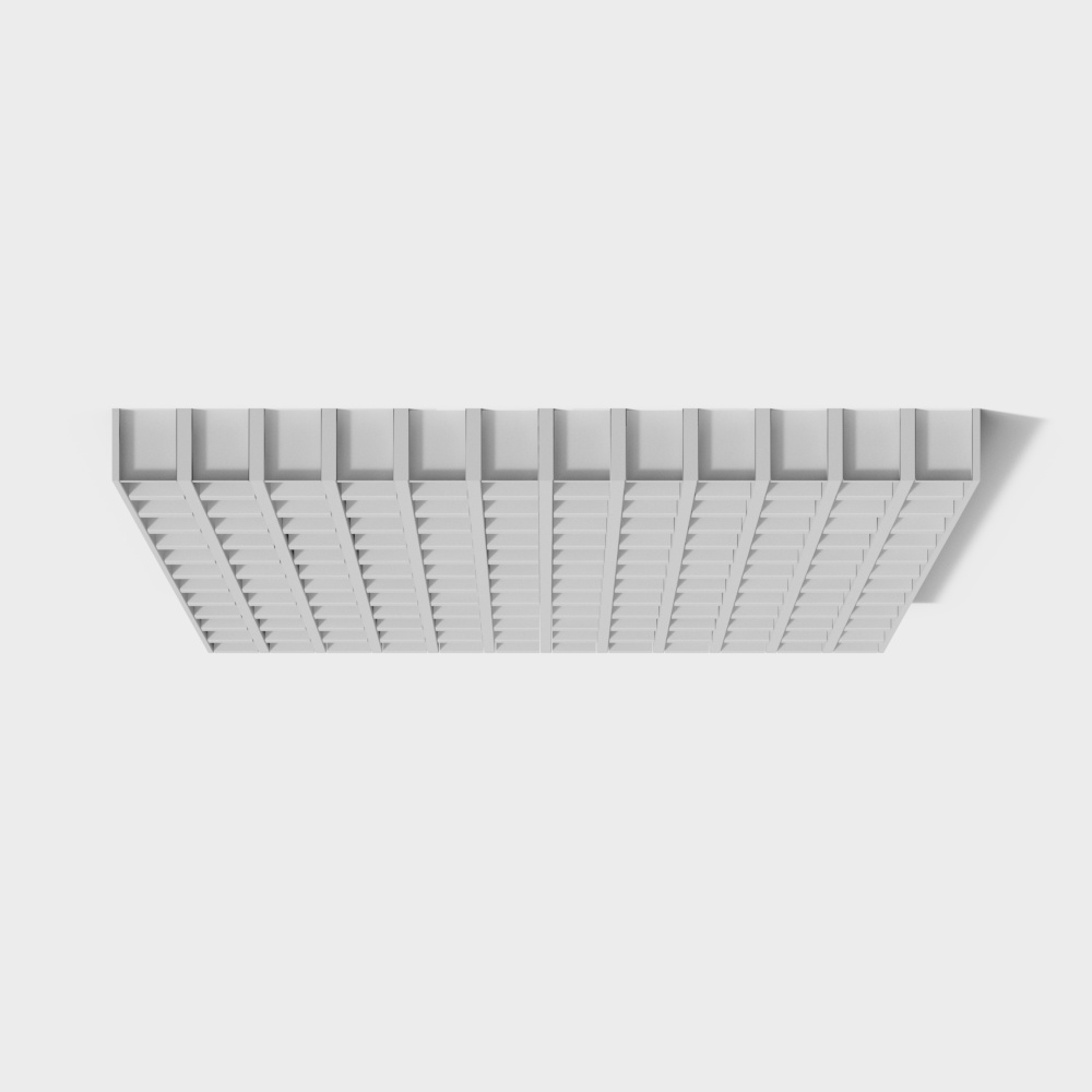 plafond en grille
