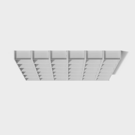 Urban Shelf 3D model - Minimalist Design