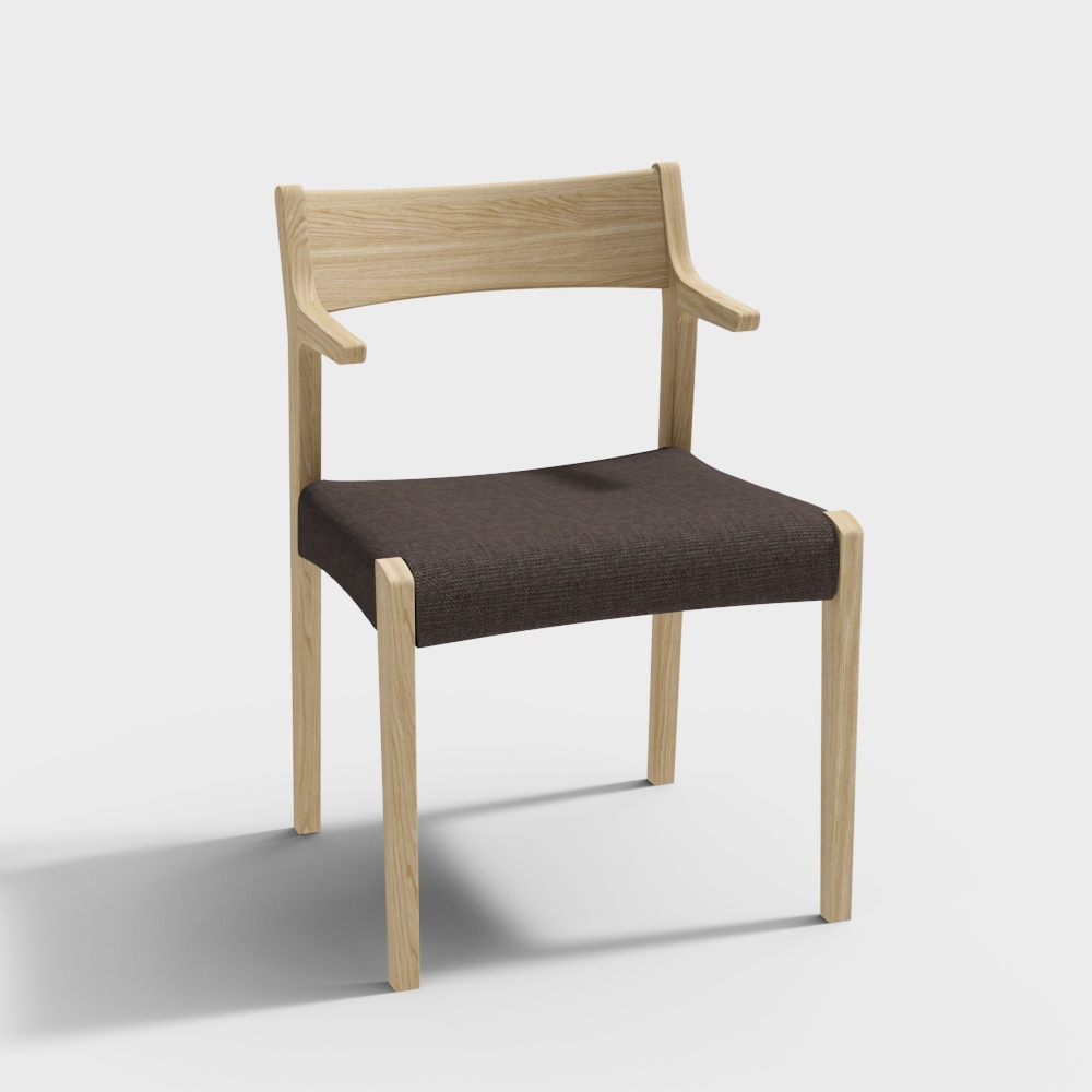 NAGANO INTERIOR_DC343 ARM CHAIR