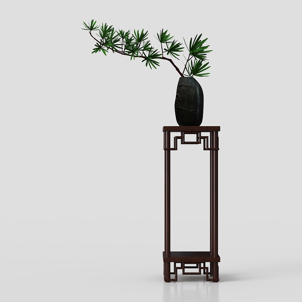 Potted plant Asian Style