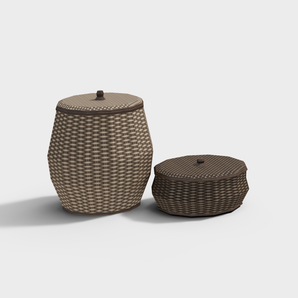 Artículos decorativos de estilo Wabi Sabi