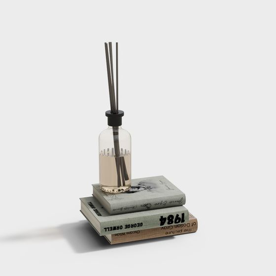 Objets décoratifs européens simples