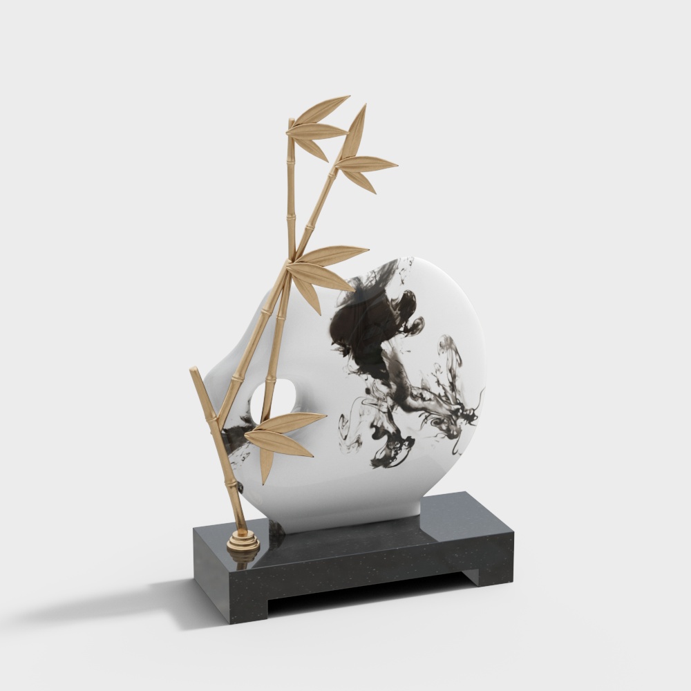 Neo-chinesische Dekorationsgegenstände