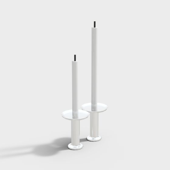 Objets décoratifs de style industriel