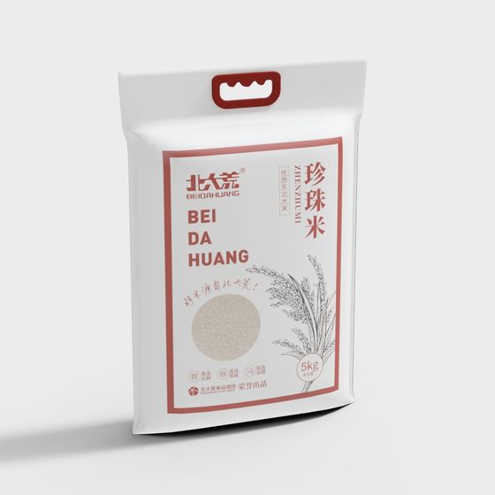 Beida Huang Rice Bag 3D model