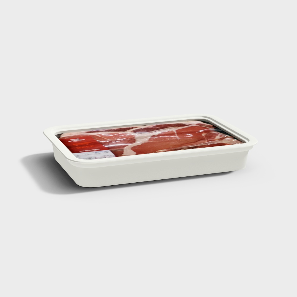 Viande fraîche supermarché