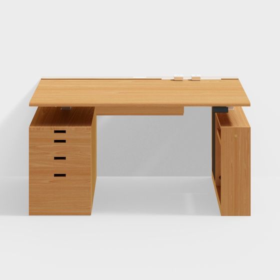 Urban Workspace Desk 3D model