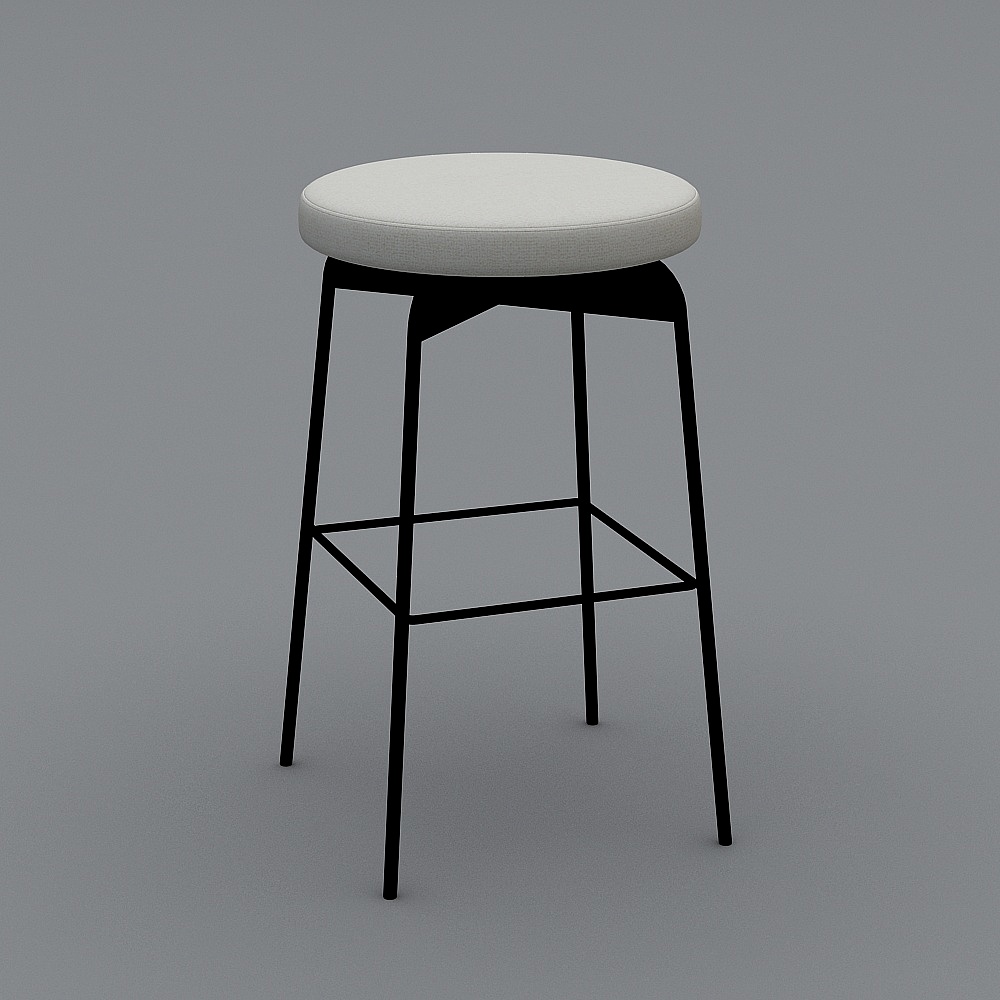 B+FURNITURE - STOOL - RICARDO