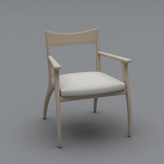 Cozy Lounge Chair 3D model