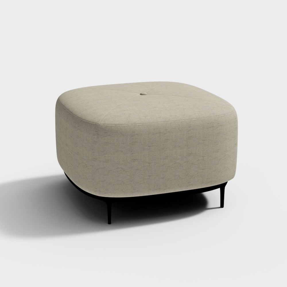 B+FURNITURE - POUF - FOUNDATION