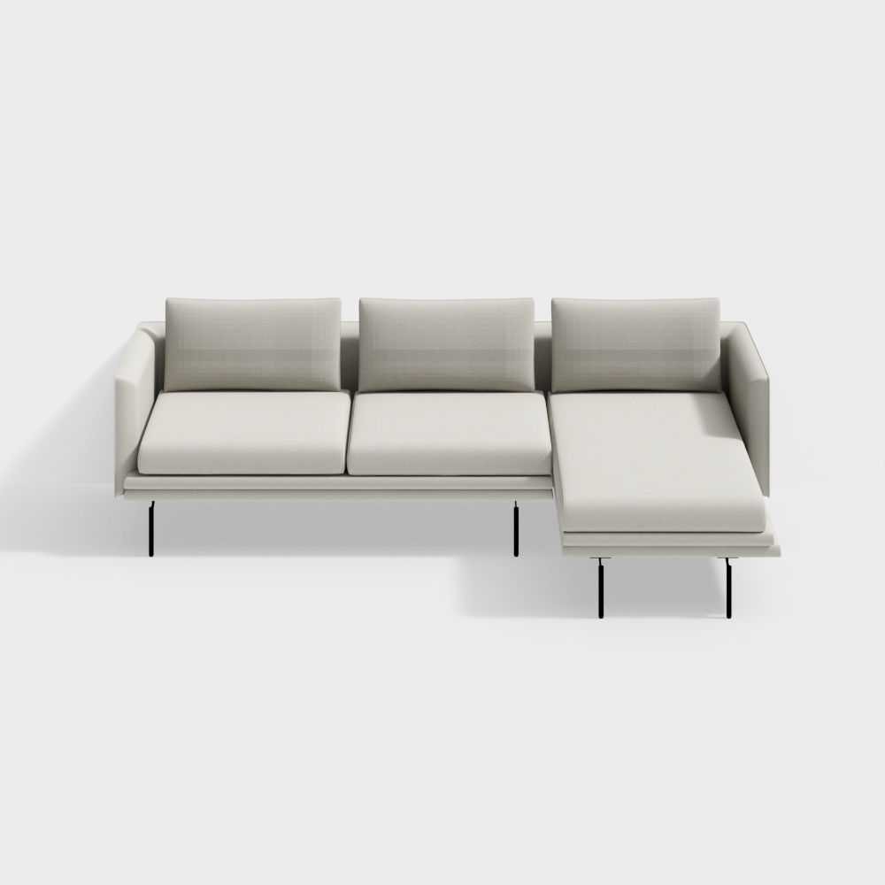 B+FURNITURE - ソファコーナー-ティオ