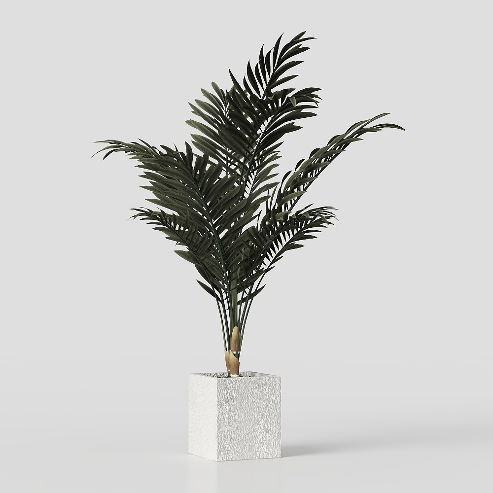 Современный растительный декор.