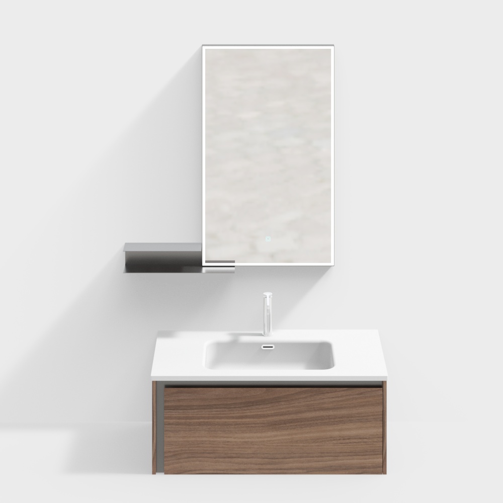 Rongs-Bathroom cabinet Combination bathroom cabinet