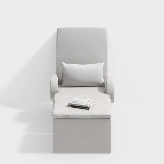 Urban Comfort Chair 3D model