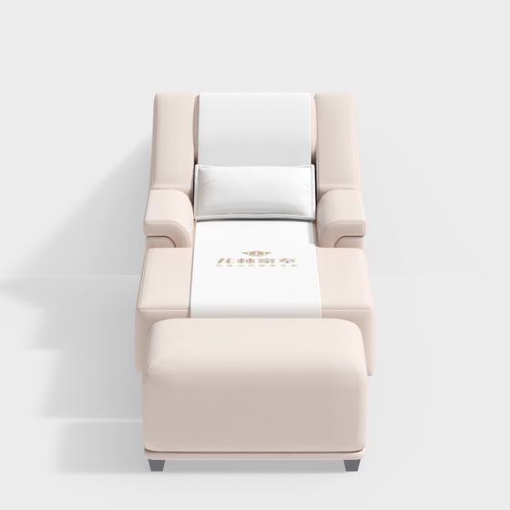 Comfortable Massage Chair 3D model