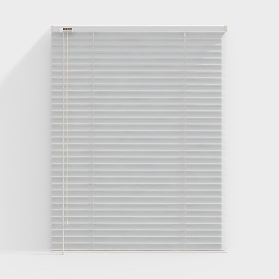 Elegant Minimalist Blinds 3D model