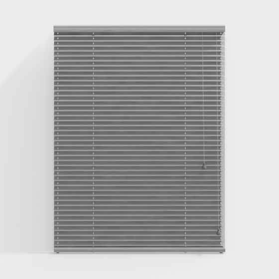 Elegant Minimalist Blinds 3D model