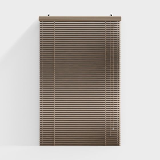 Stylish Minimalist Shutter 3D model