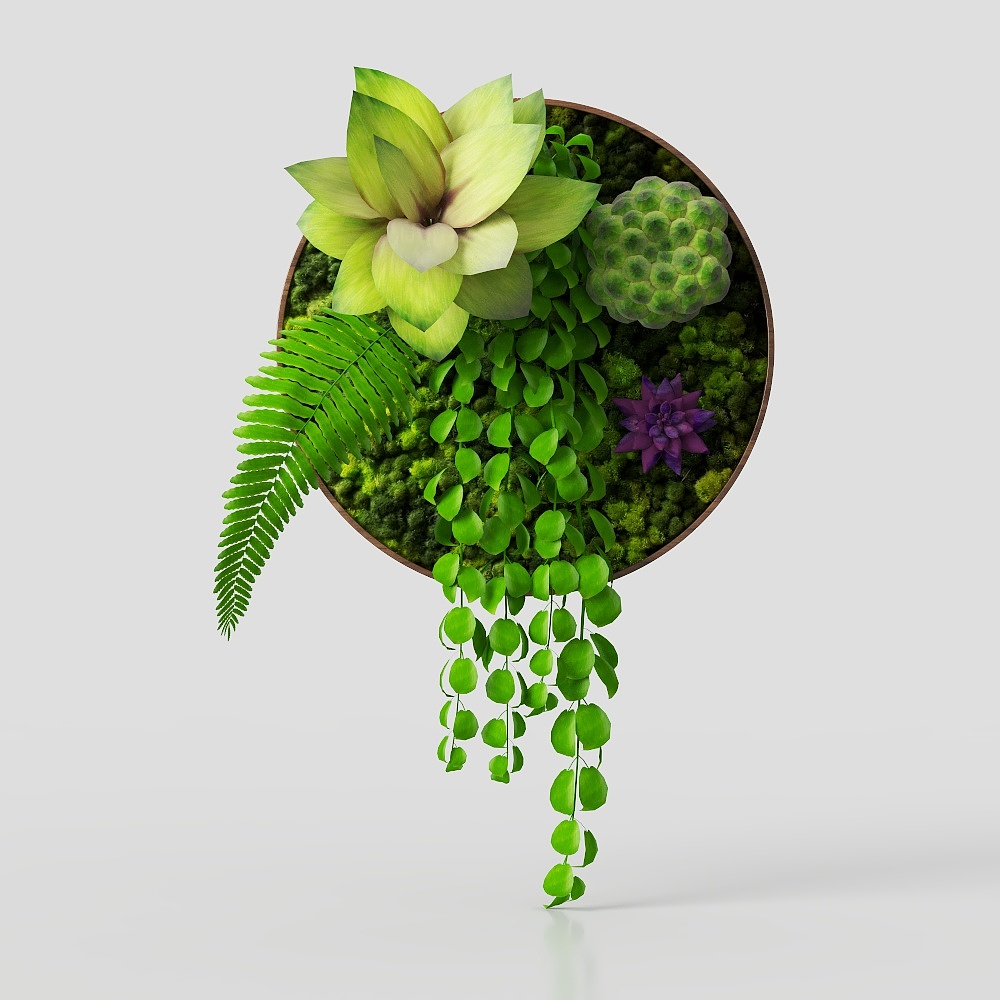 การปลูกพืช/กำแพงพืช