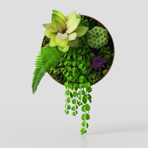 การปลูกพืช/กำแพงพืช