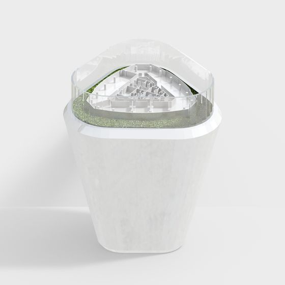 Urban Forest Tower 3D model