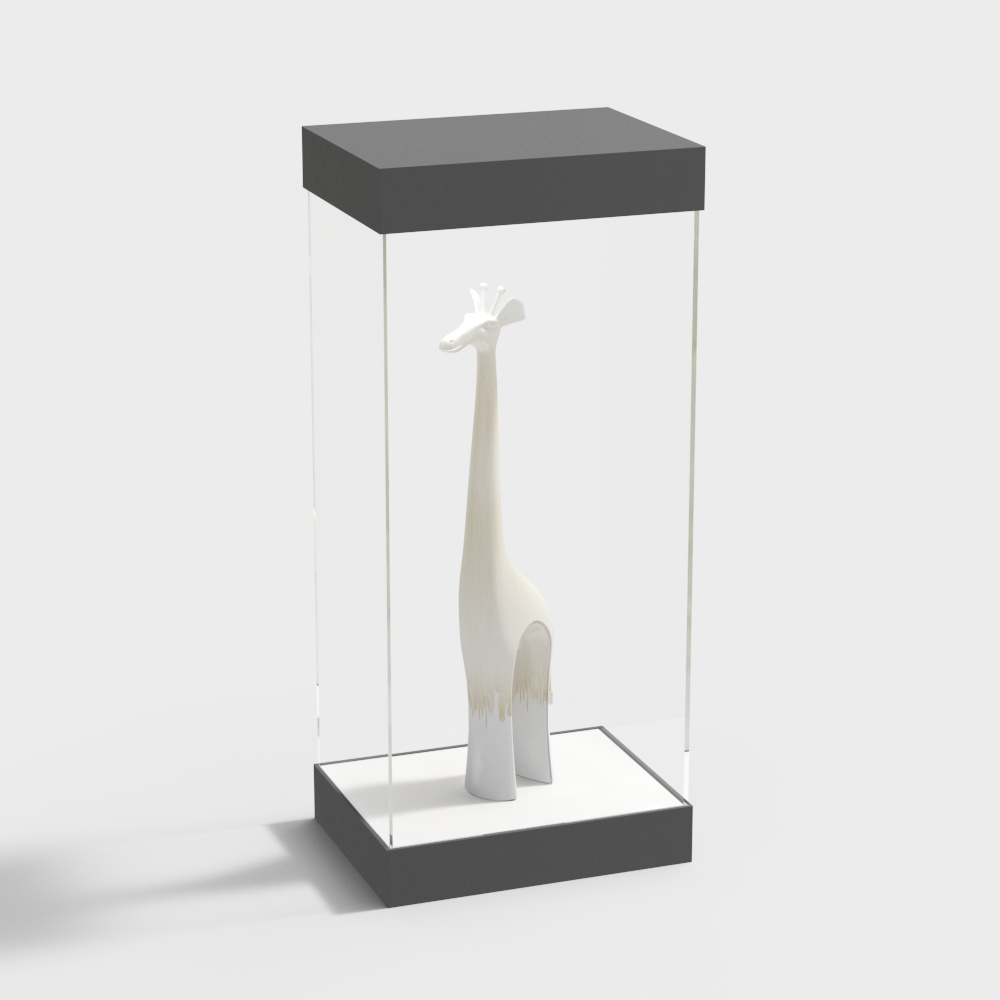 Museum display cabinet