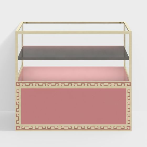 Grecian Shelf 3D model