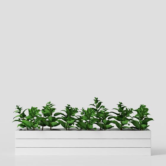 Urban Oasis Planter 3D Model