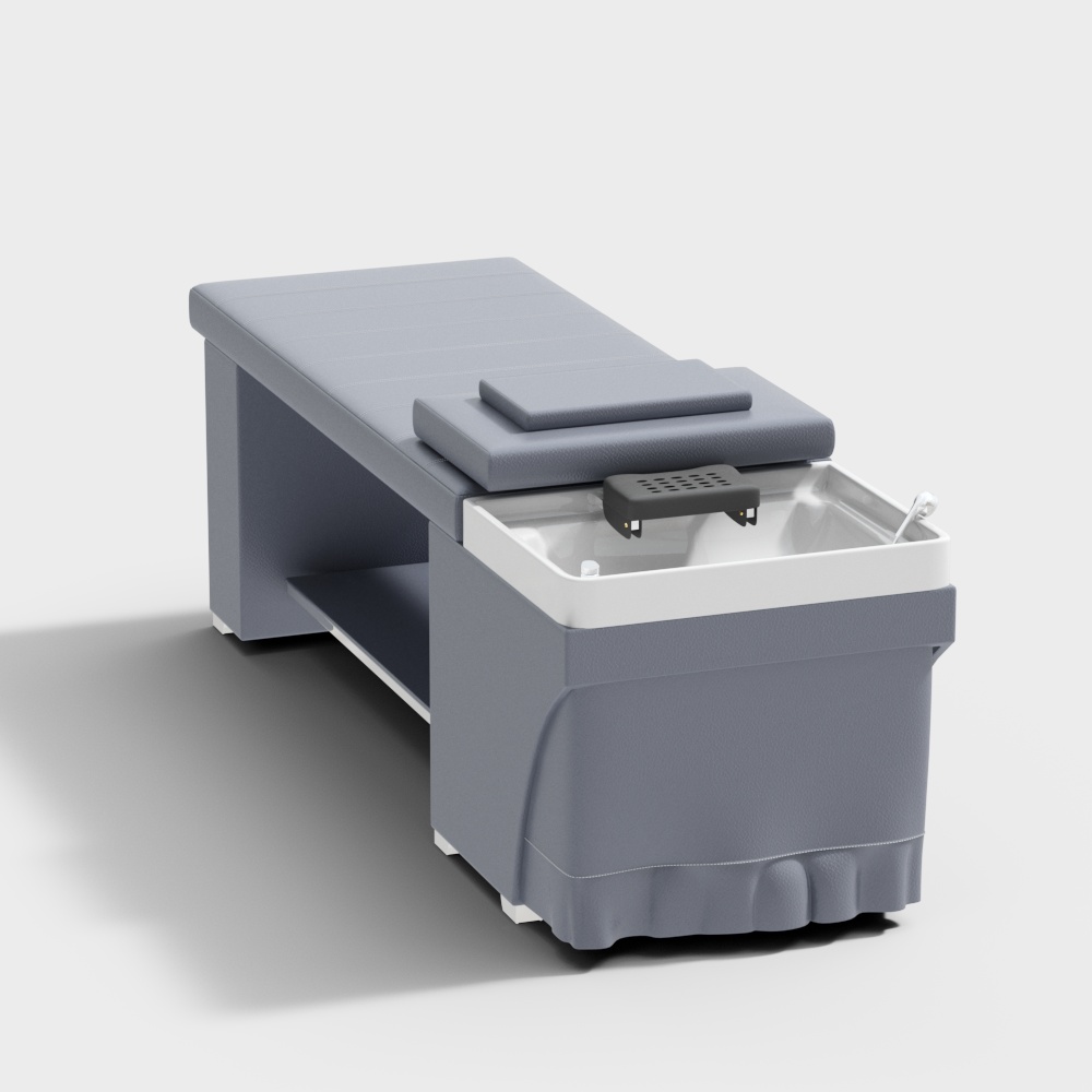 Multifunctional Storage Stool 3D model
