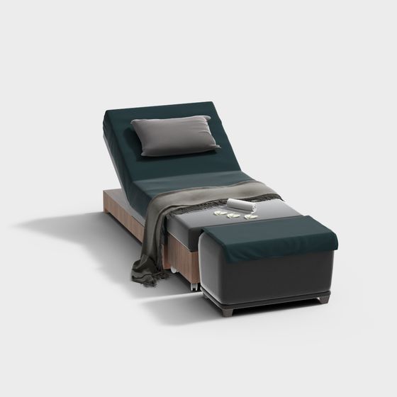 Cozy Lounge Chair 3D model