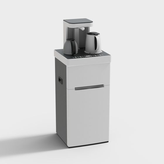 Stylish Smart Water Dispenser 3D model