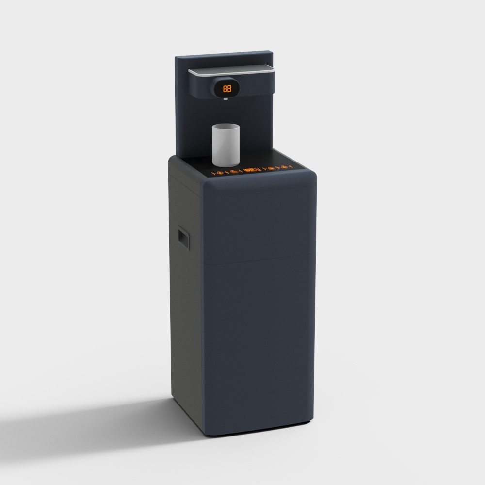 Máy quầy trà hiện đại