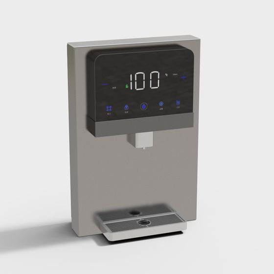 Sleek Smart Water Dispenser 3D Model