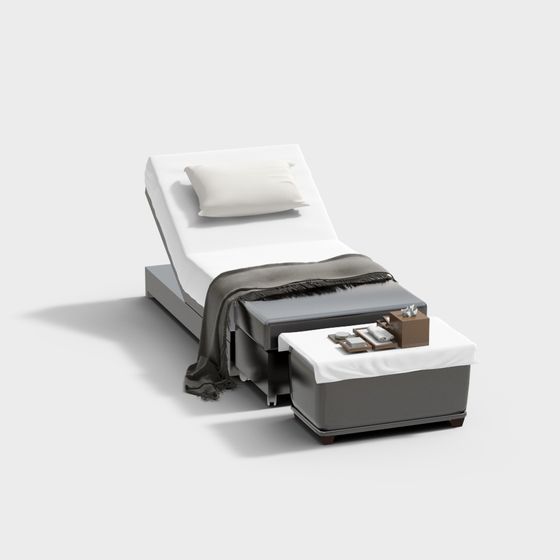 Modern Minimalist Relax Chair 3D model