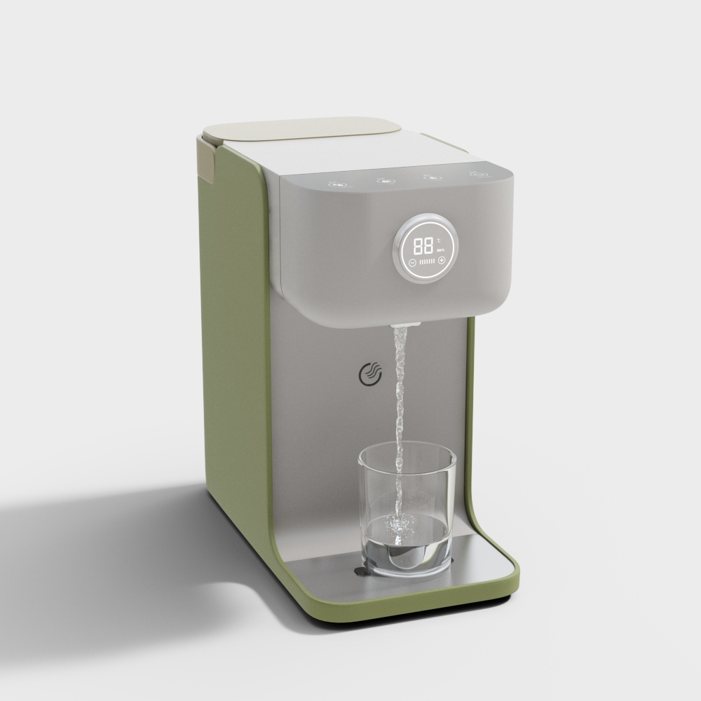modern water dispenser